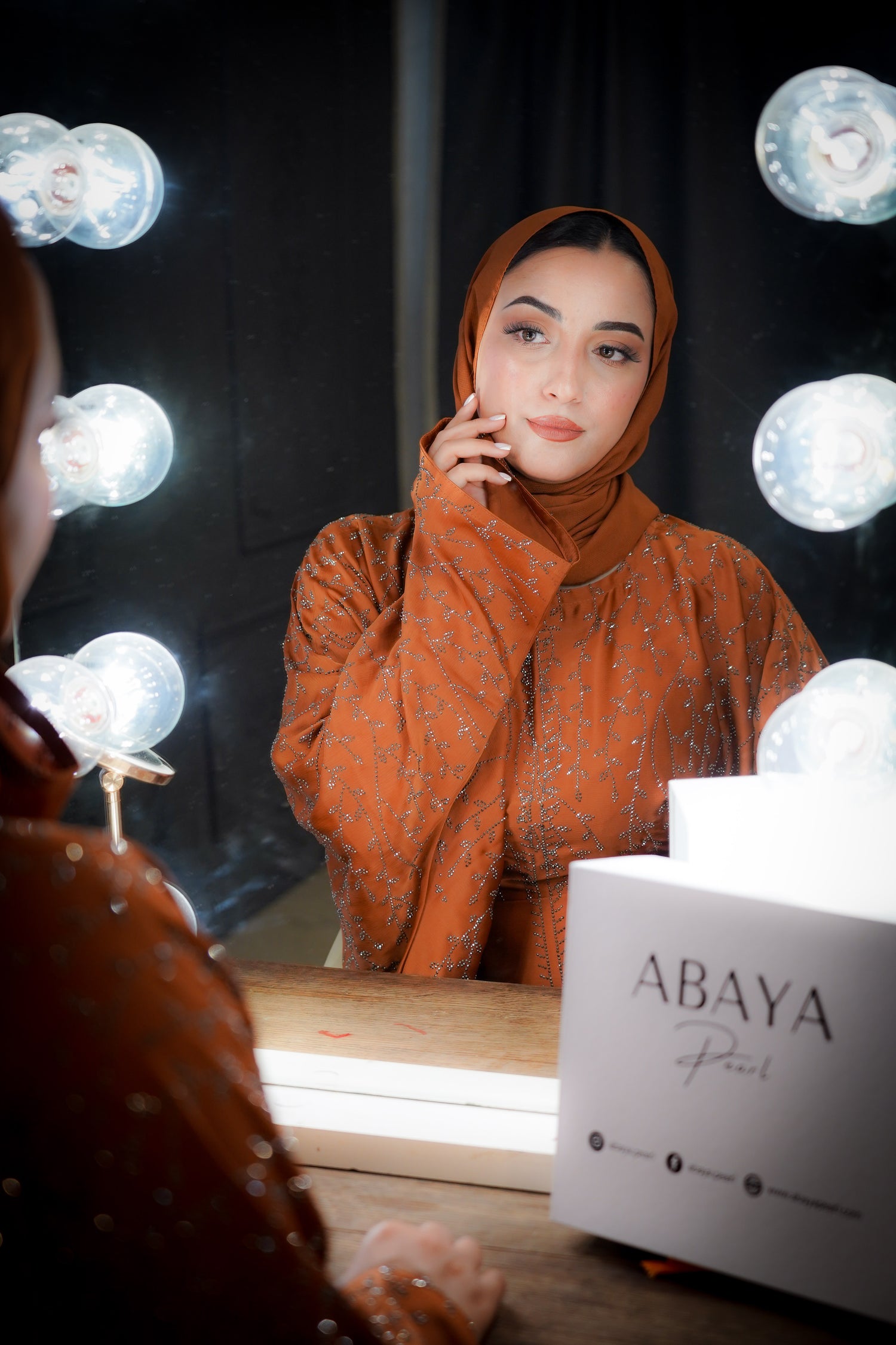magnifique abaya made in Dubai