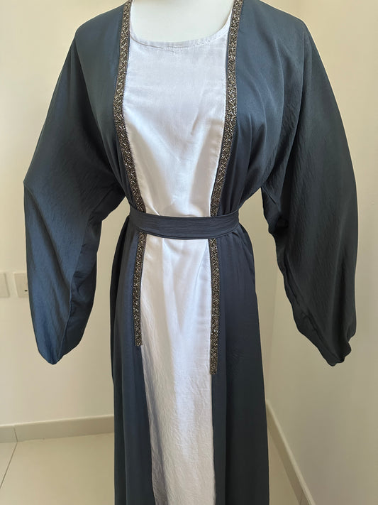 Abaya Blue Night