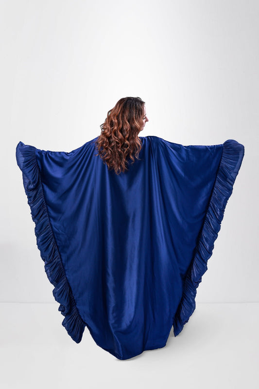 Abaya Blue - Sky - ABAYA PEARL