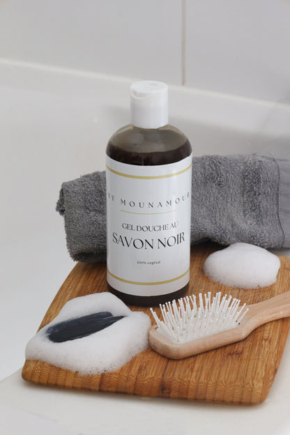 GEL DOUCHE AU SAVON NOIR