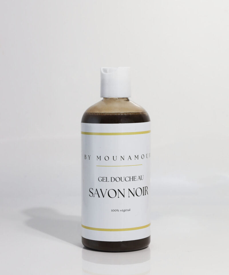 GEL DOUCHE AU SAVON NOIR