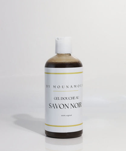 GEL DOUCHE AU SAVON NOIR