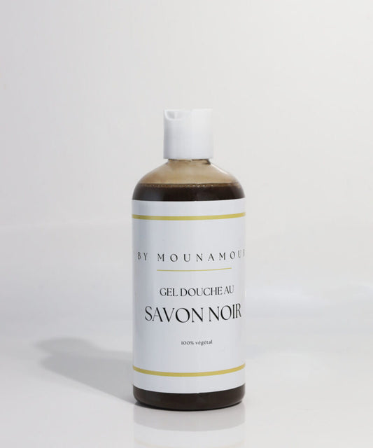 GEL DOUCHE AU SAVON NOIR