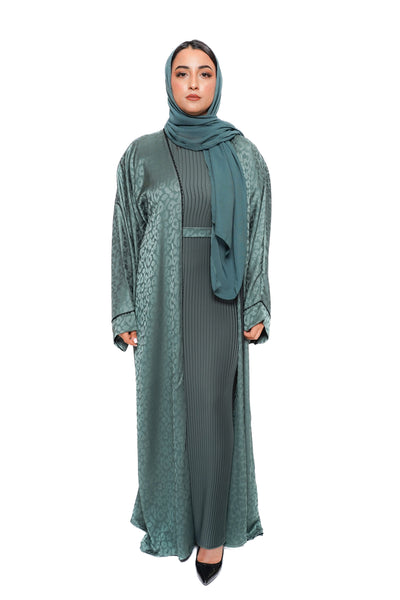 Abaya Yellow effect 