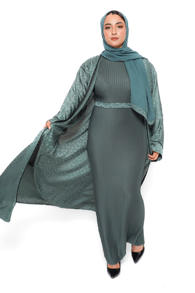 Abaya Yellow effect 